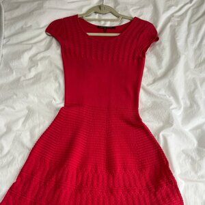 Comptoir des Cotonniers Coral Knit Dress